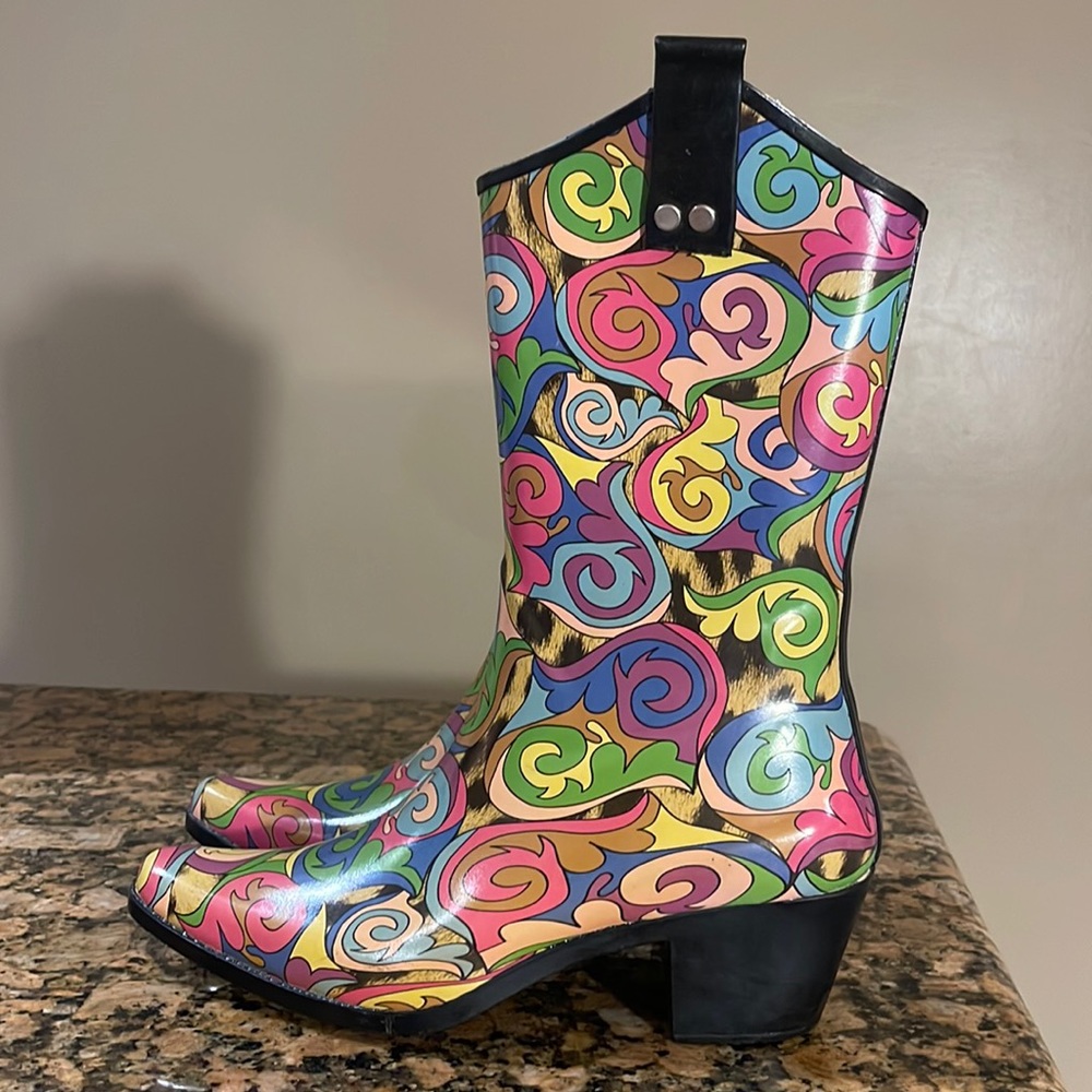 Smokey Mountain Rain Cowboy boots